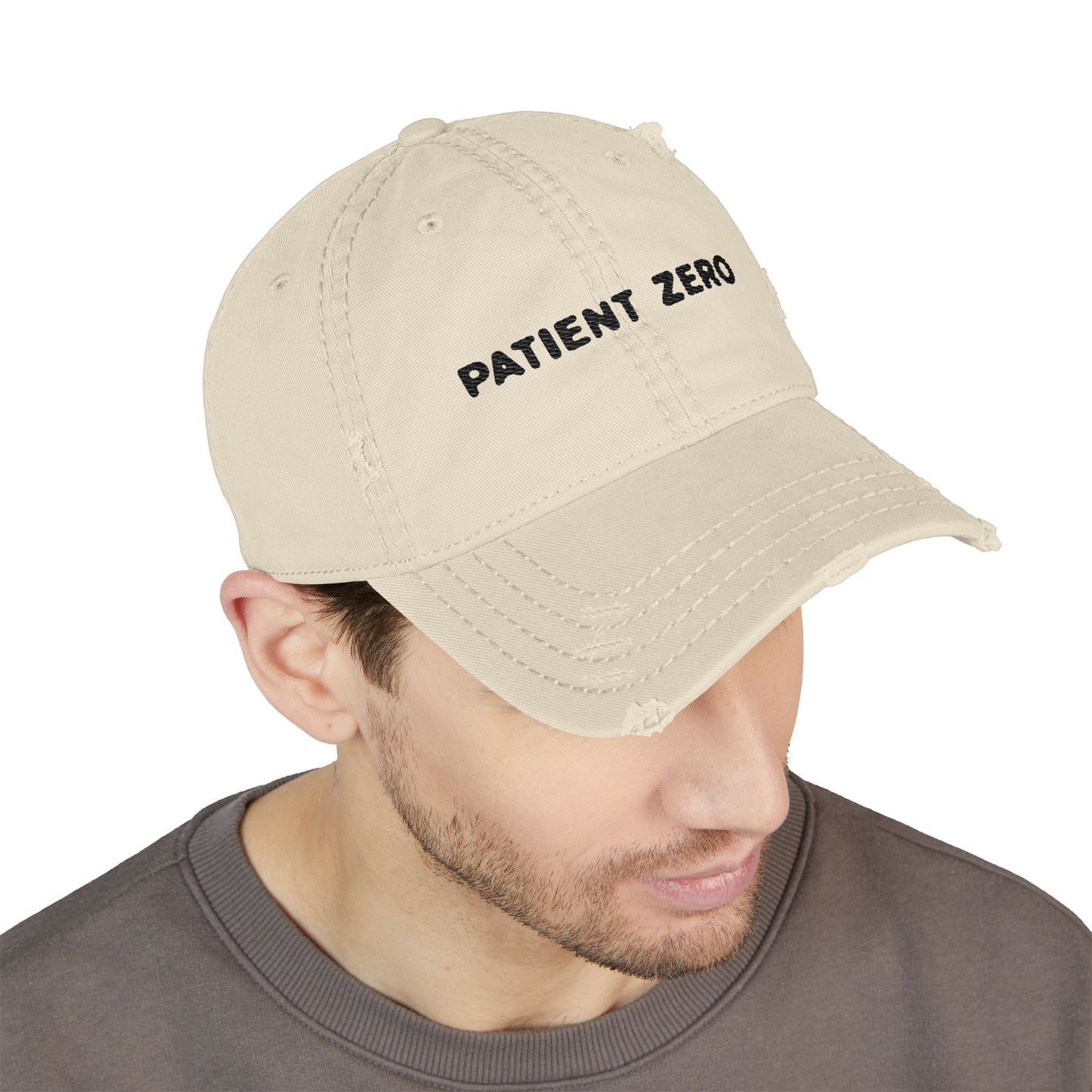 Cap Embroidered | Patient Zero