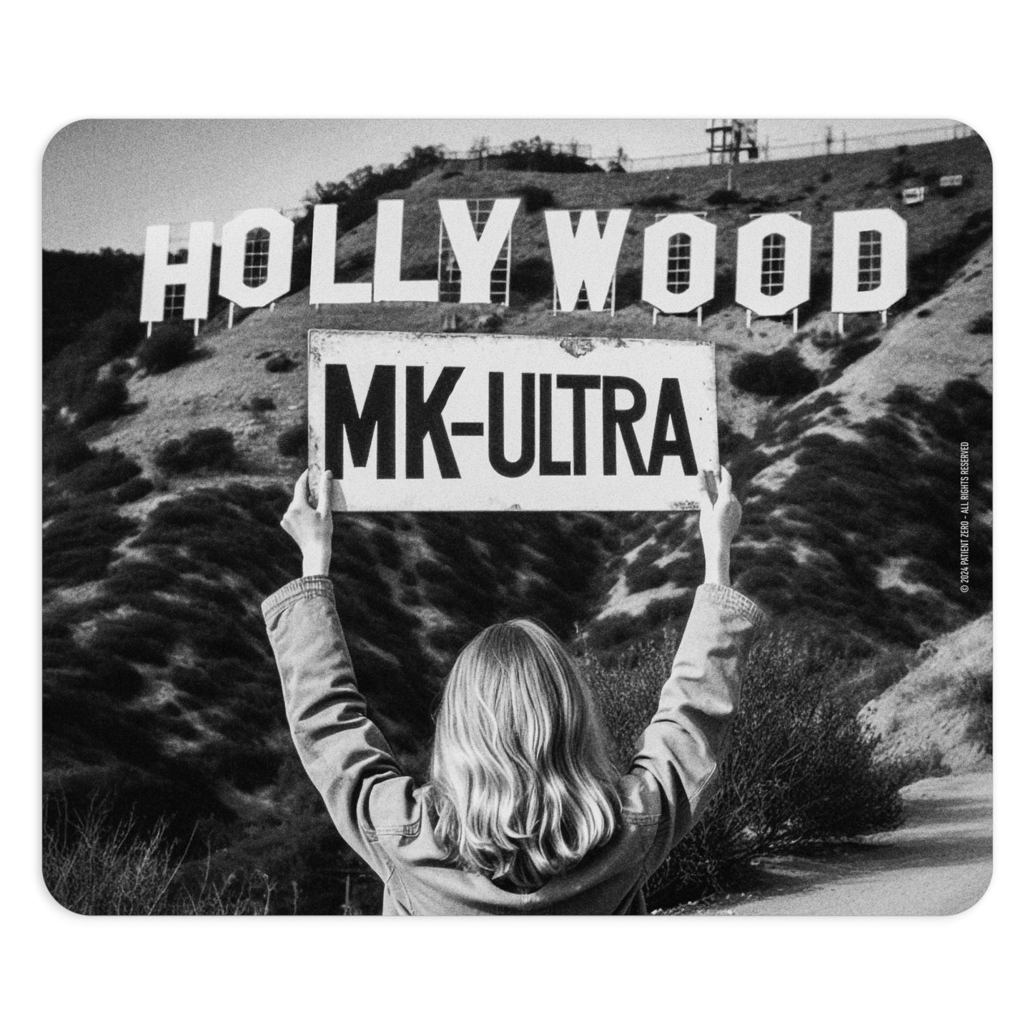 Mouse Pad | MK Ultra | One size Rectangle
