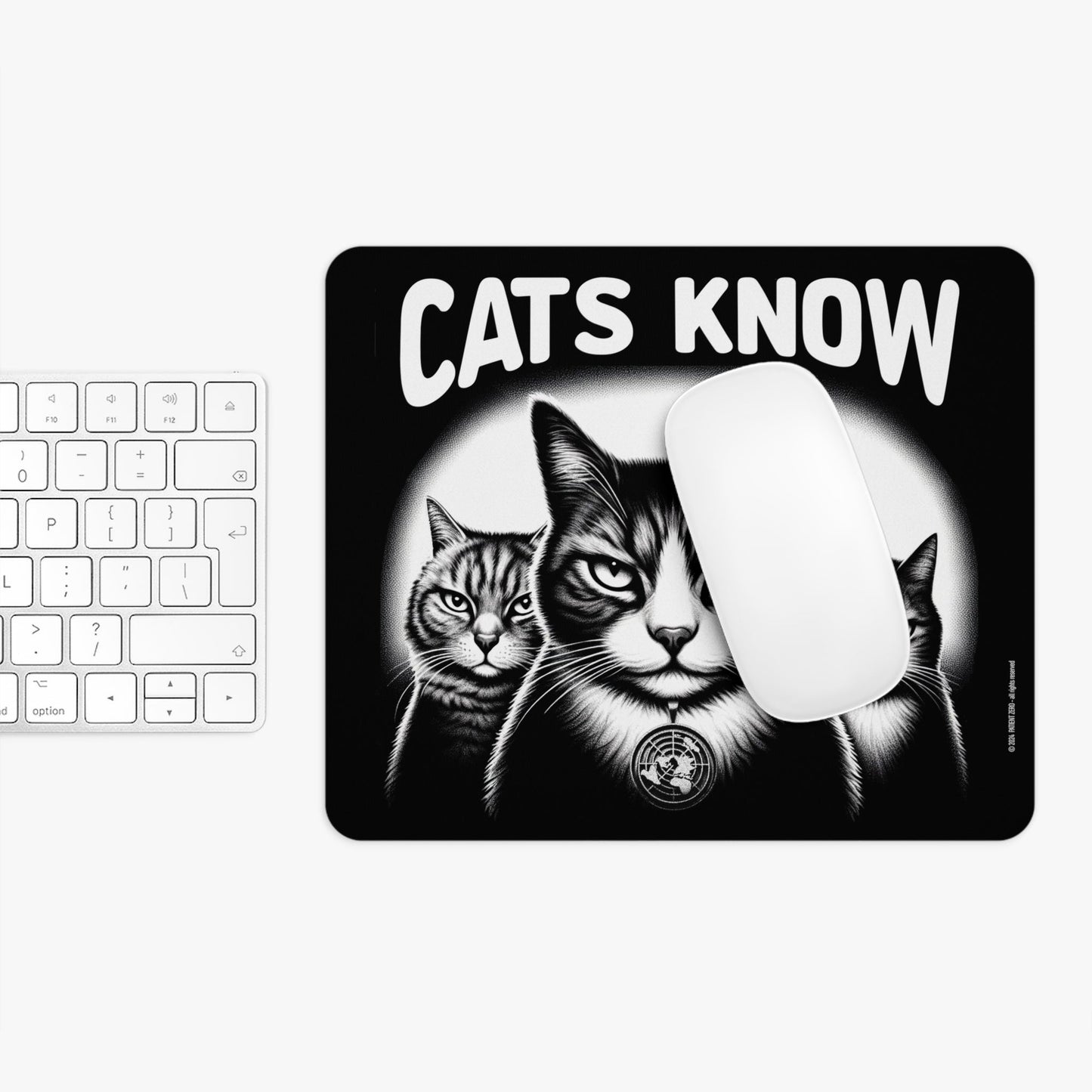 Mouse Pad | Cats Know |