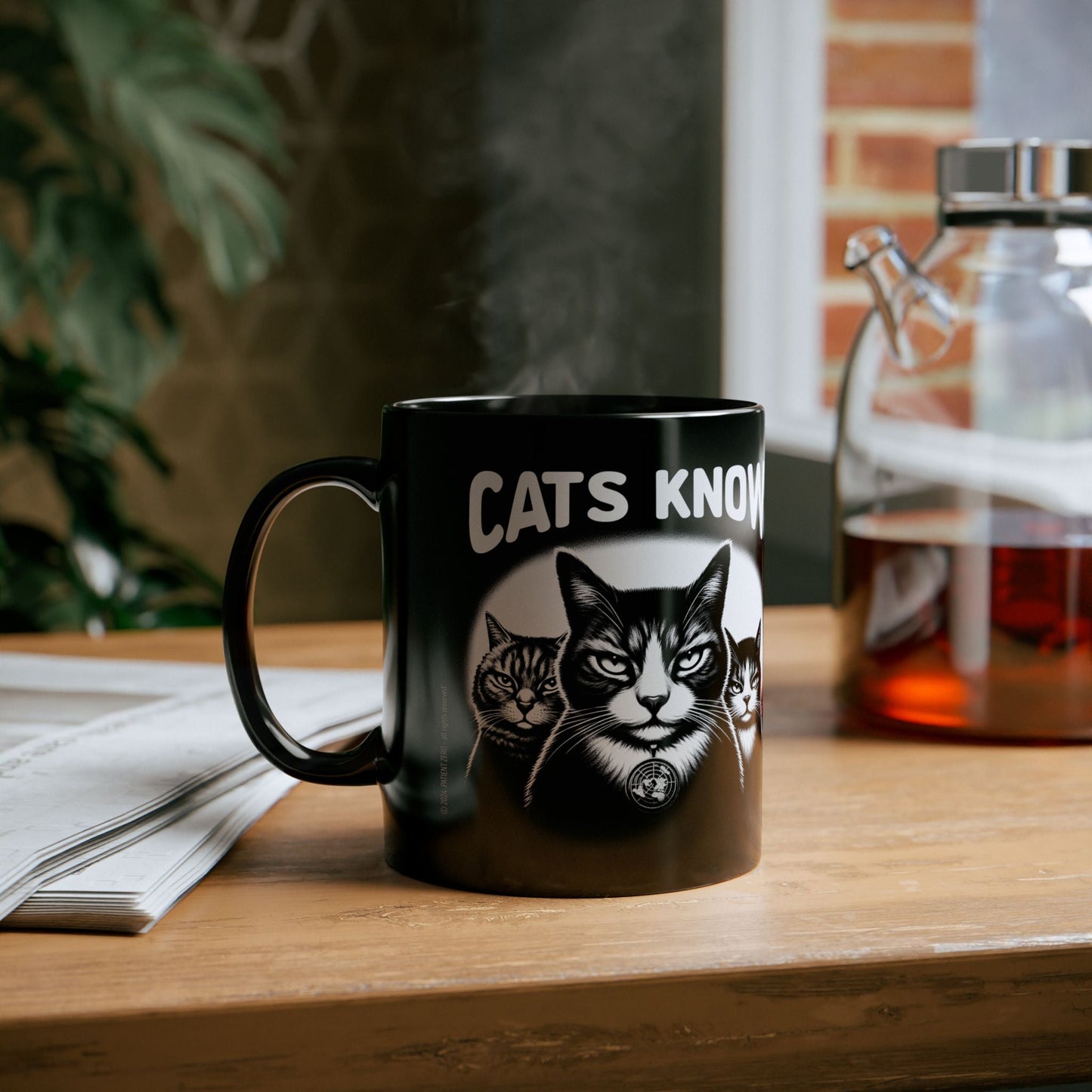 Mug | Cats Know |