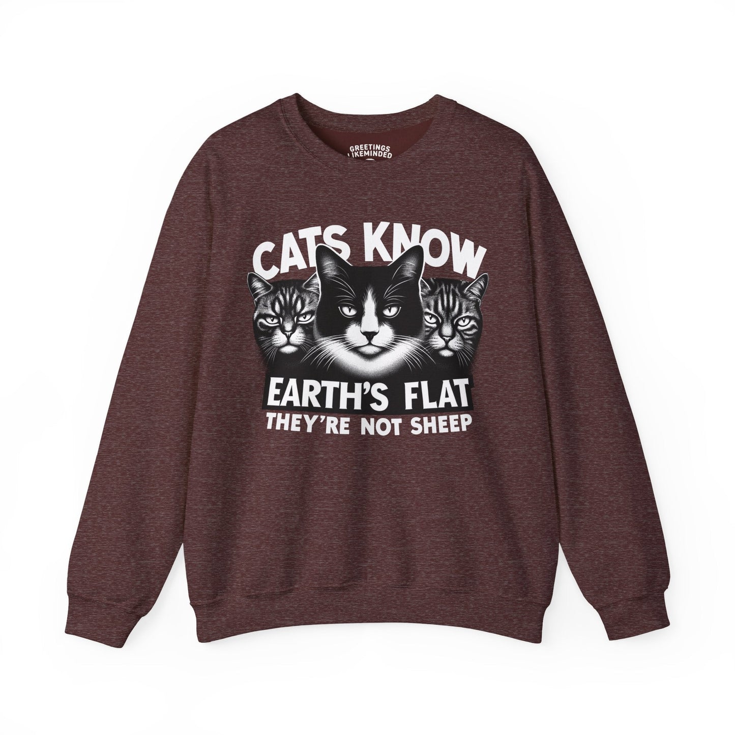 Sweatshirt | Cats Know
