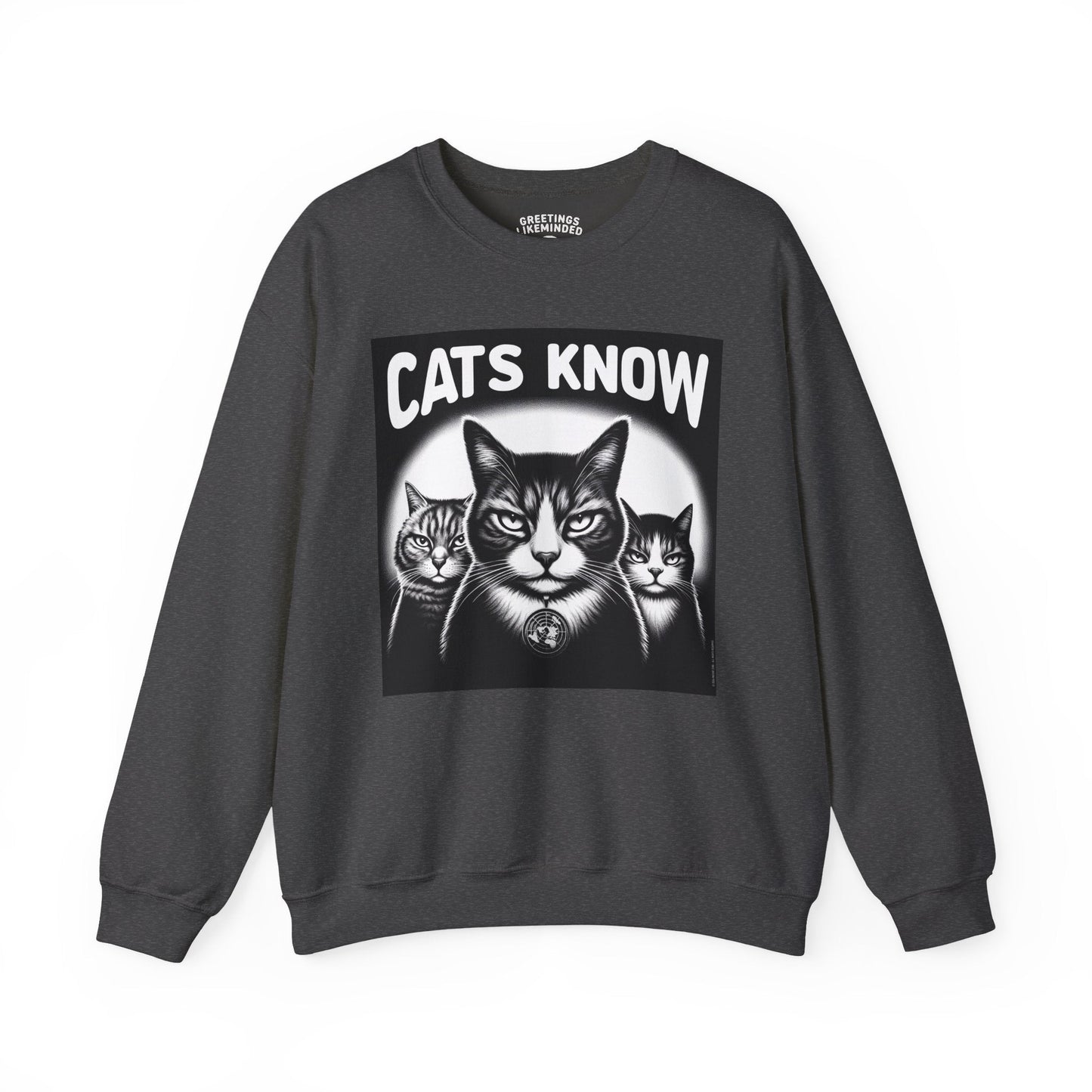 Sweatshirt | Cats Know