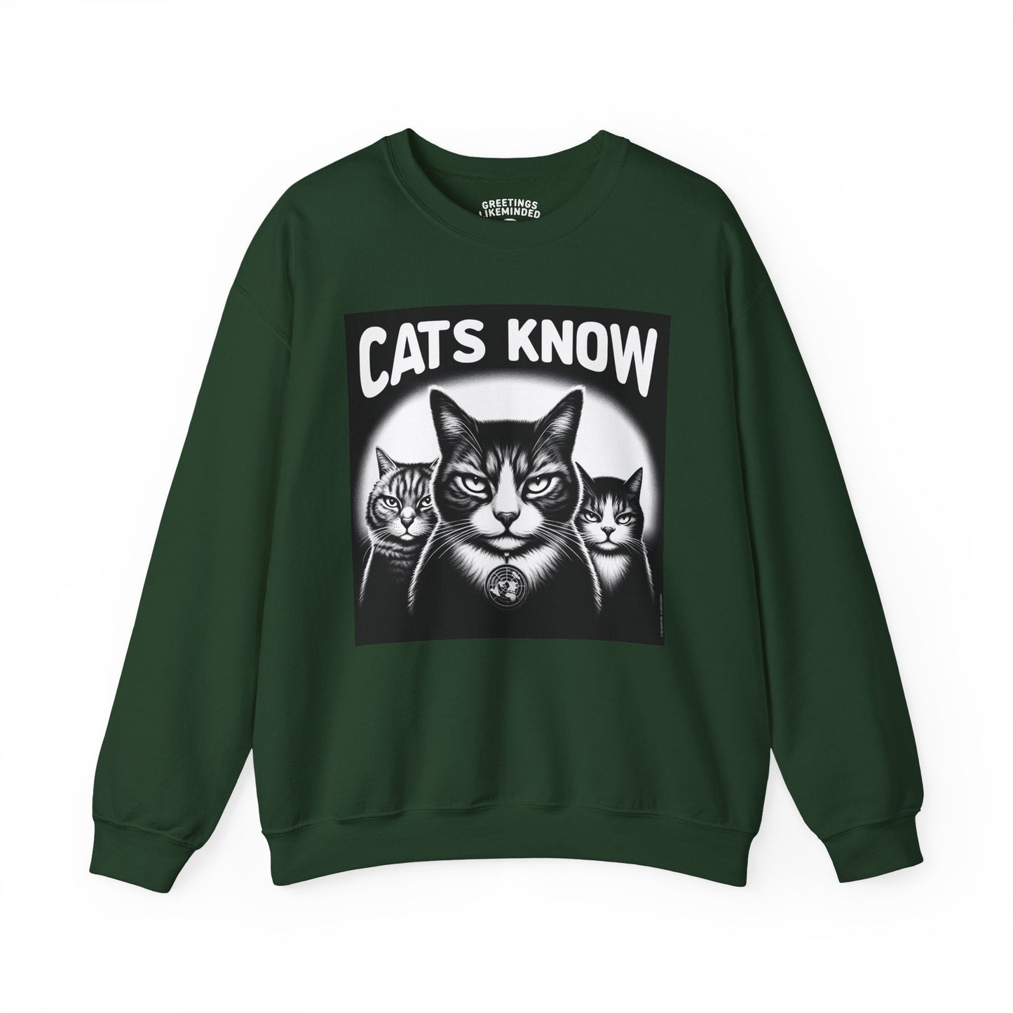 Sweatshirt | Cats Know