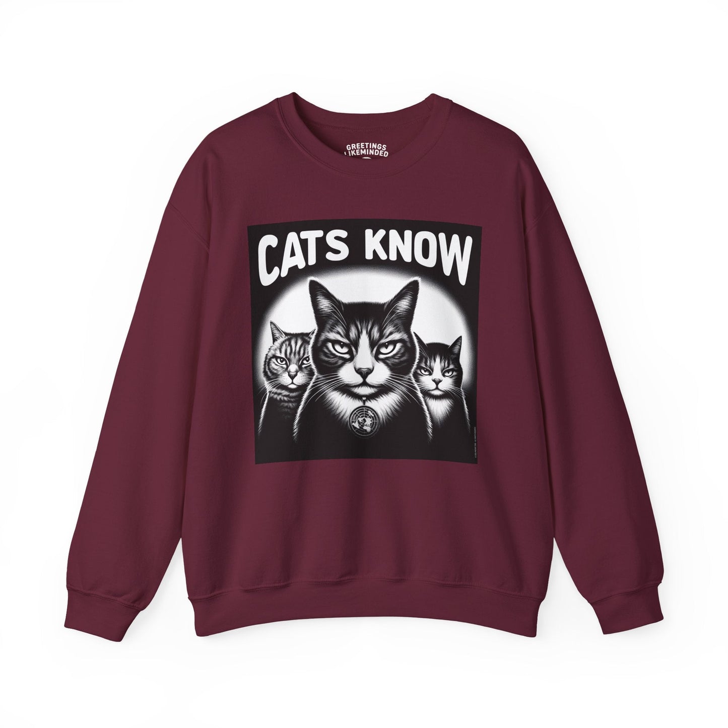 Sweatshirt | Cats Know