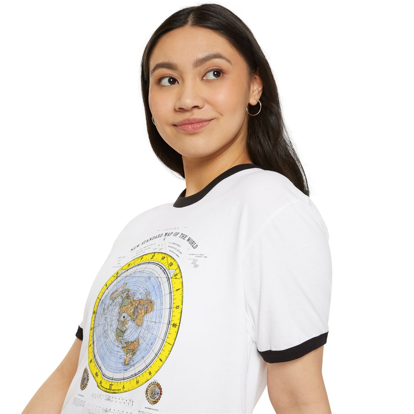 T-Shirt | Gleason's Map