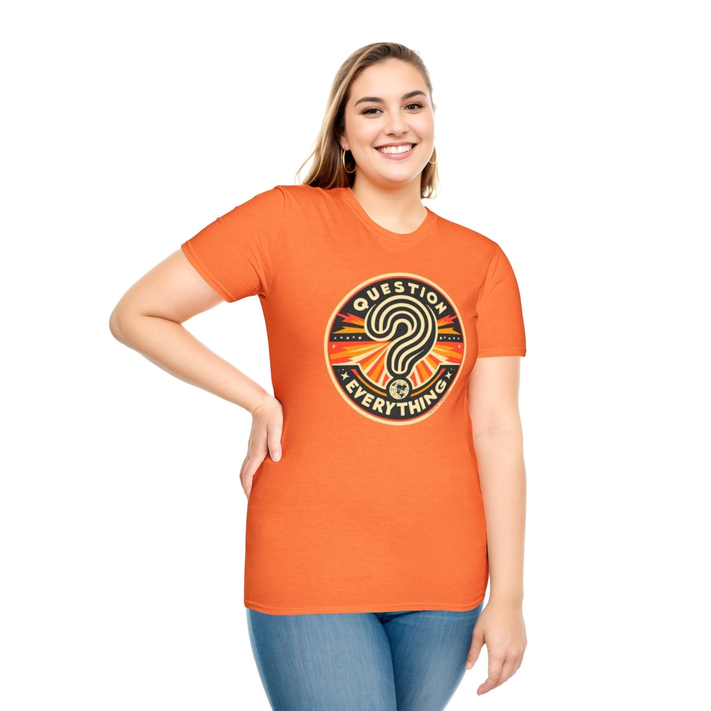 T-Shirt | Question Everything