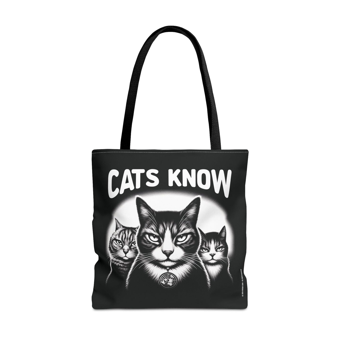 Tote Bag | Cats Know |