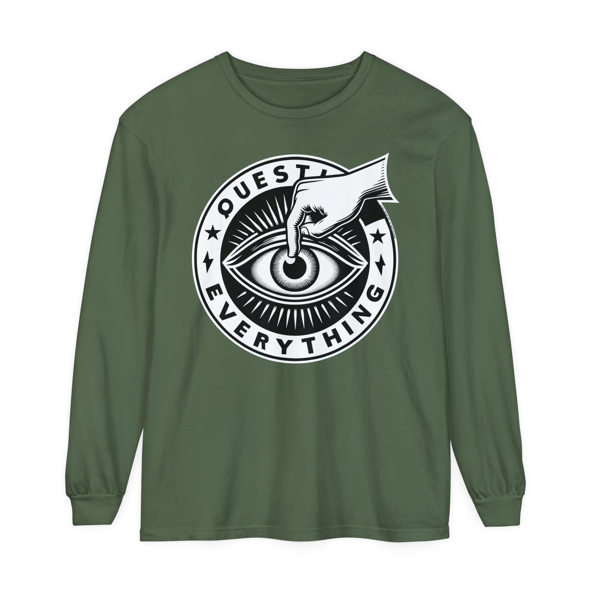 Longsleeve | Question Everything | Hemp