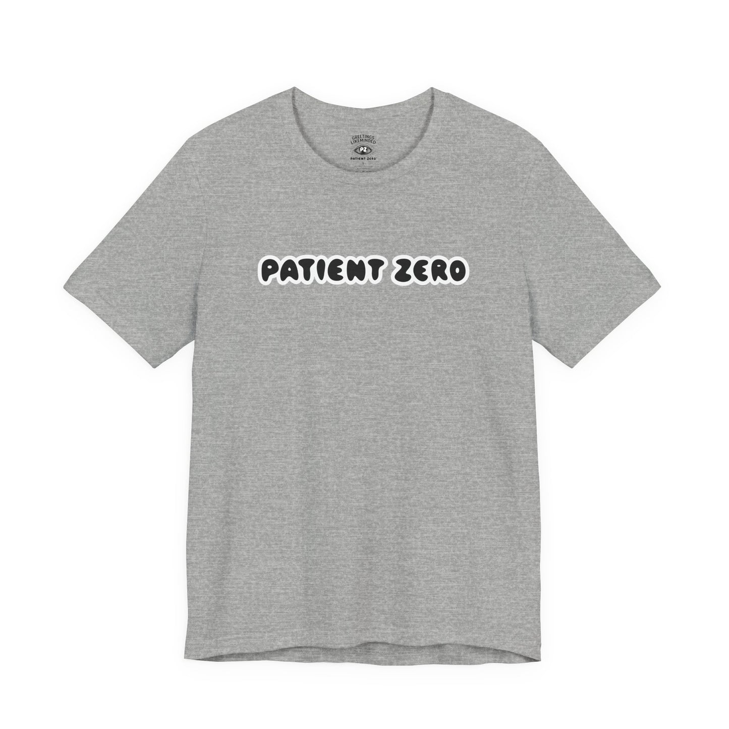 T-Shirt | Patient Zero | Athletic Heather