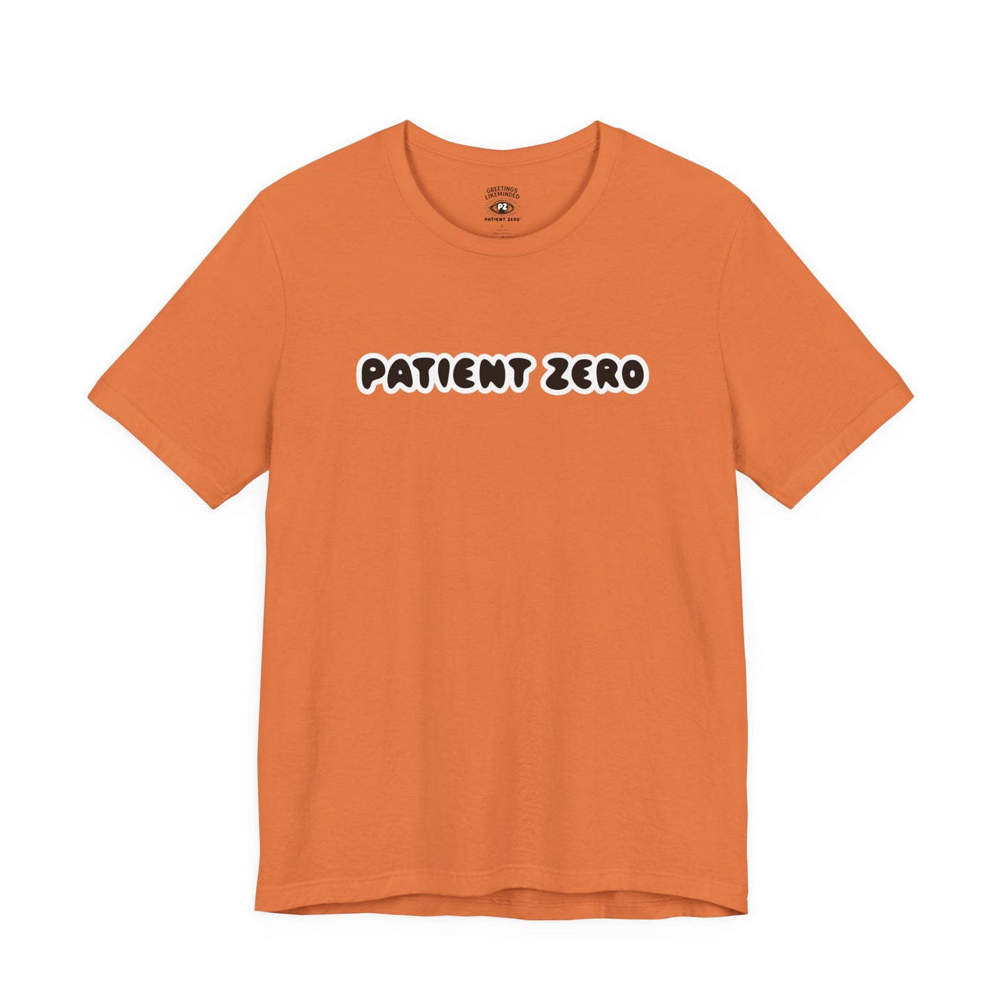 T-Shirt | Patient Zero | Burnt Orange