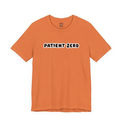T-Shirt | Patient Zero | Burnt Orange