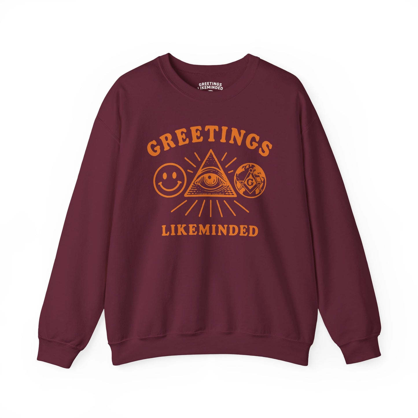 Sweatshirt | Greetings Likeminded