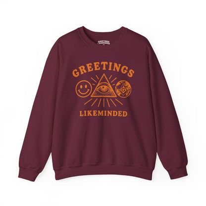 Sweatshirt | Greetings Likeminded