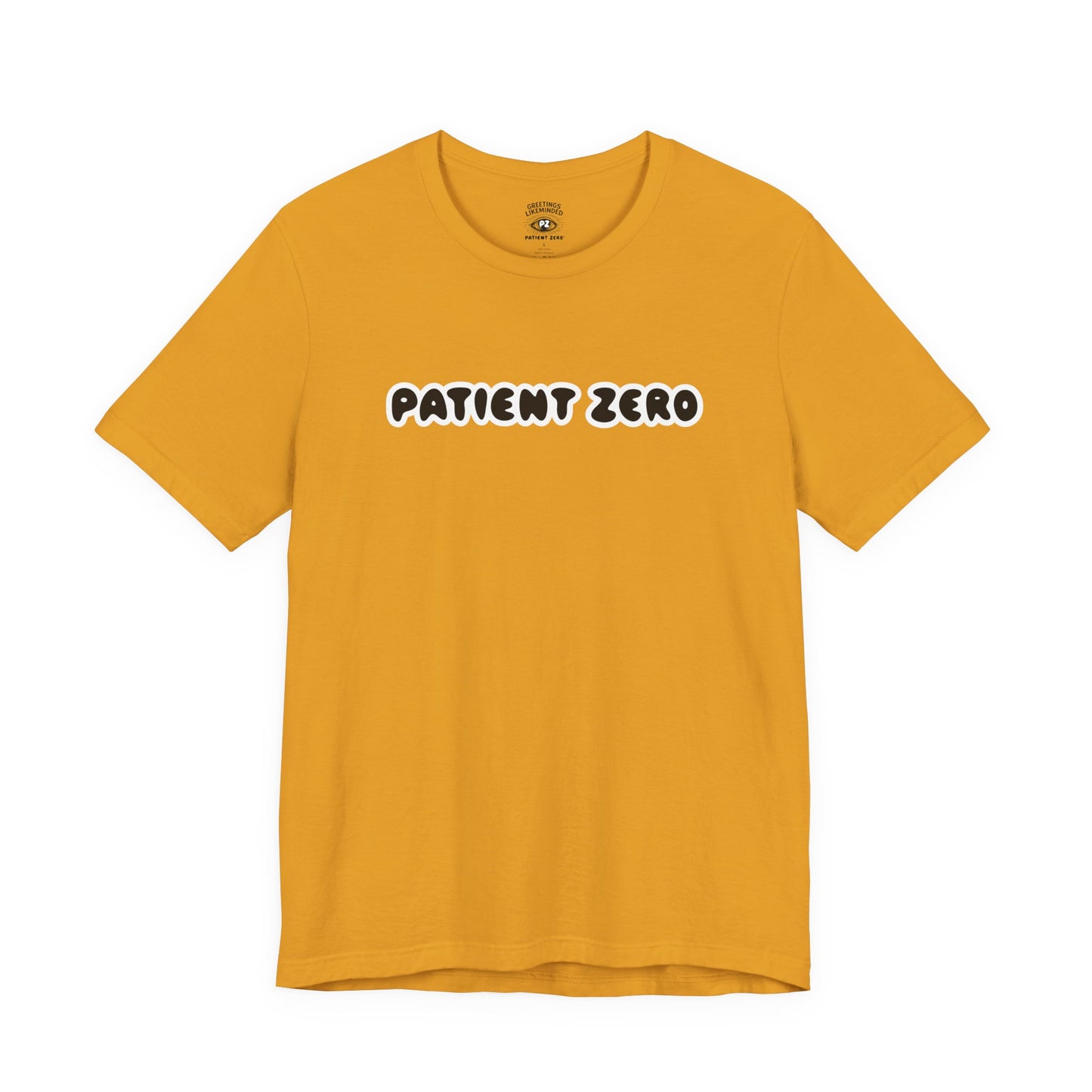 T-Shirt | Patient Zero | Mustard