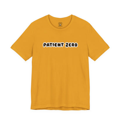 T-Shirt | Patient Zero | Mustard