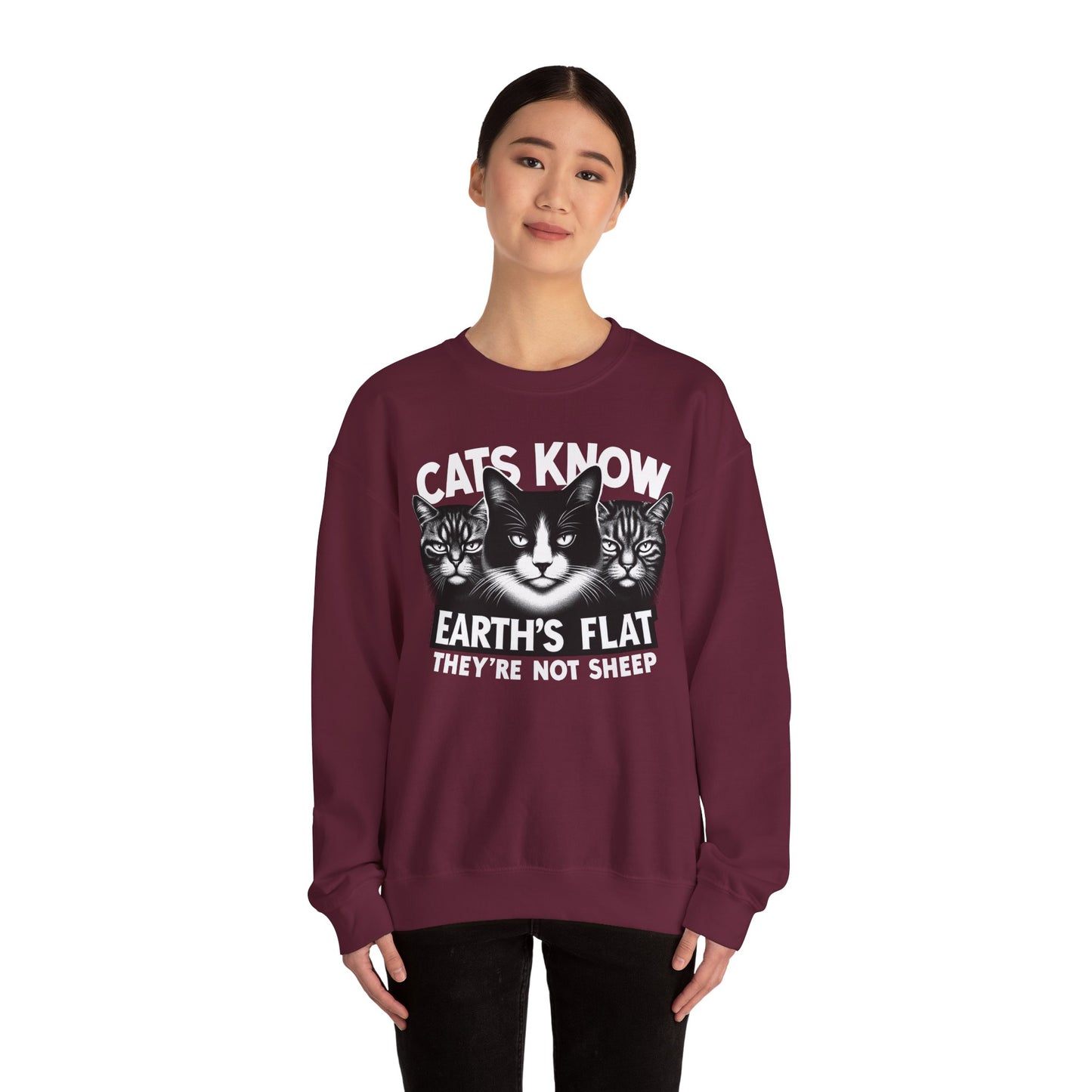 Sweatshirt | Cats Know