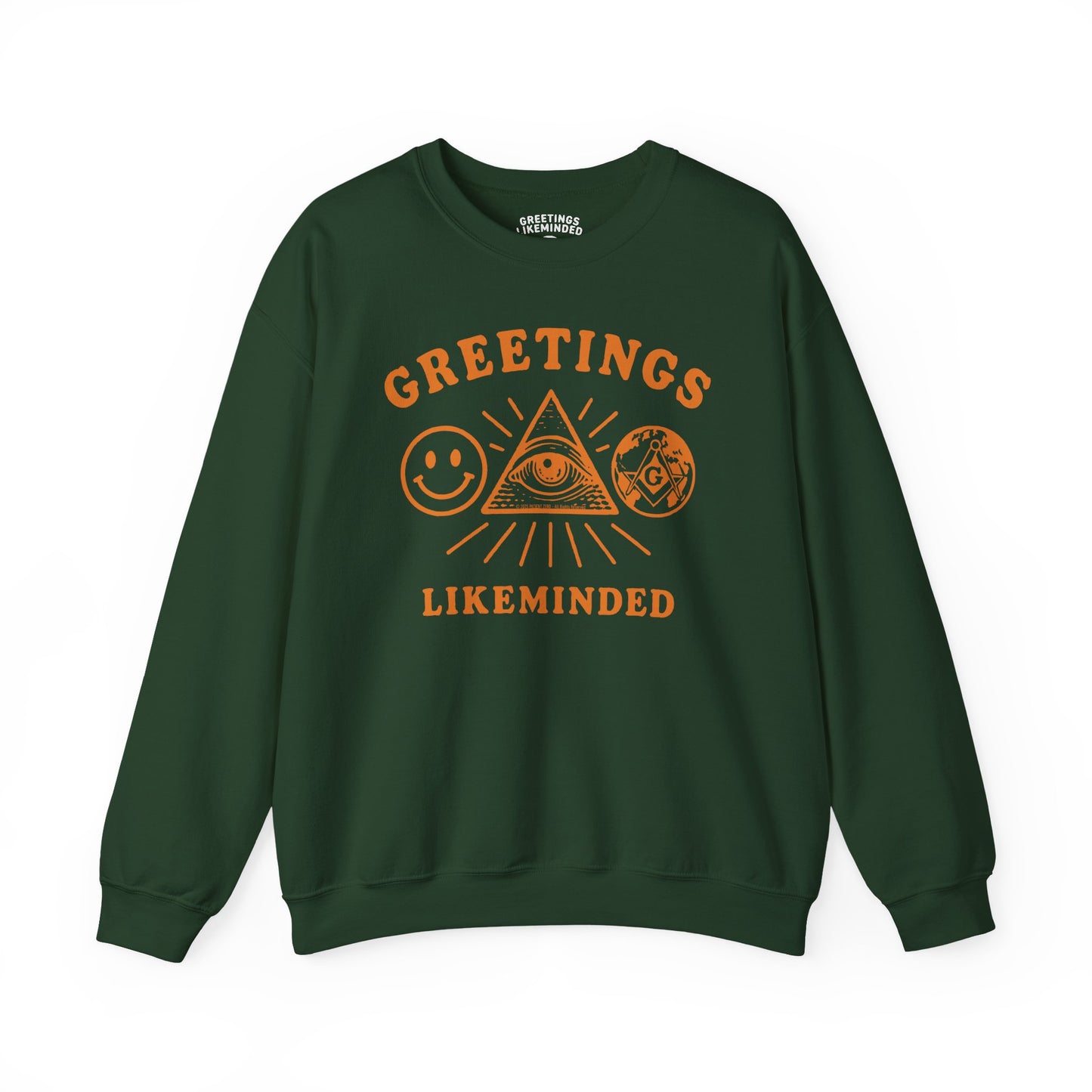 Sweatshirt | Greetings Likeminded