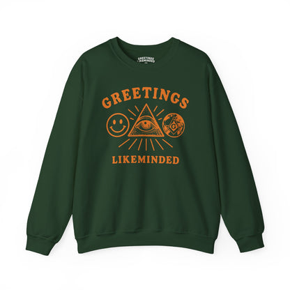 Sweatshirt | Greetings Likeminded