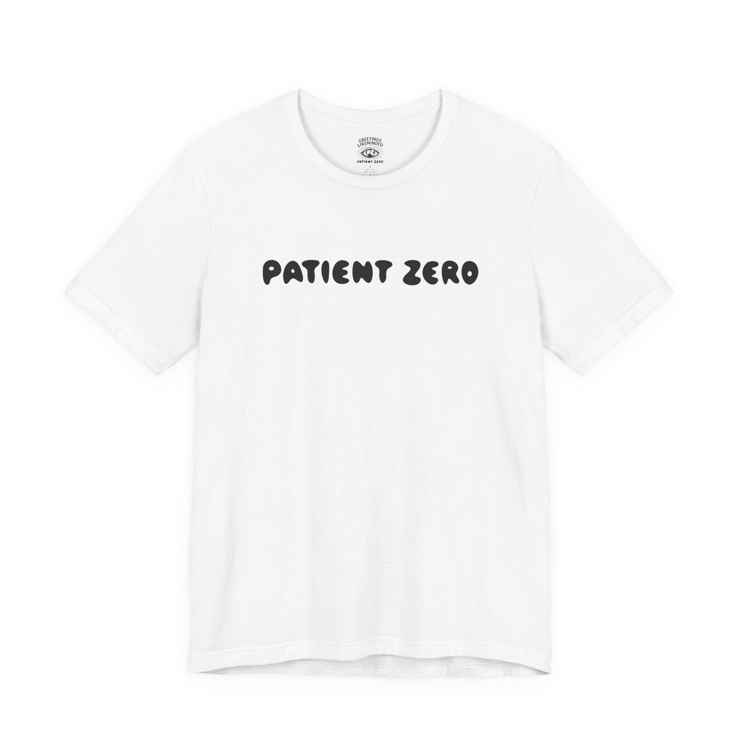 T-Shirt | Patient Zero | White