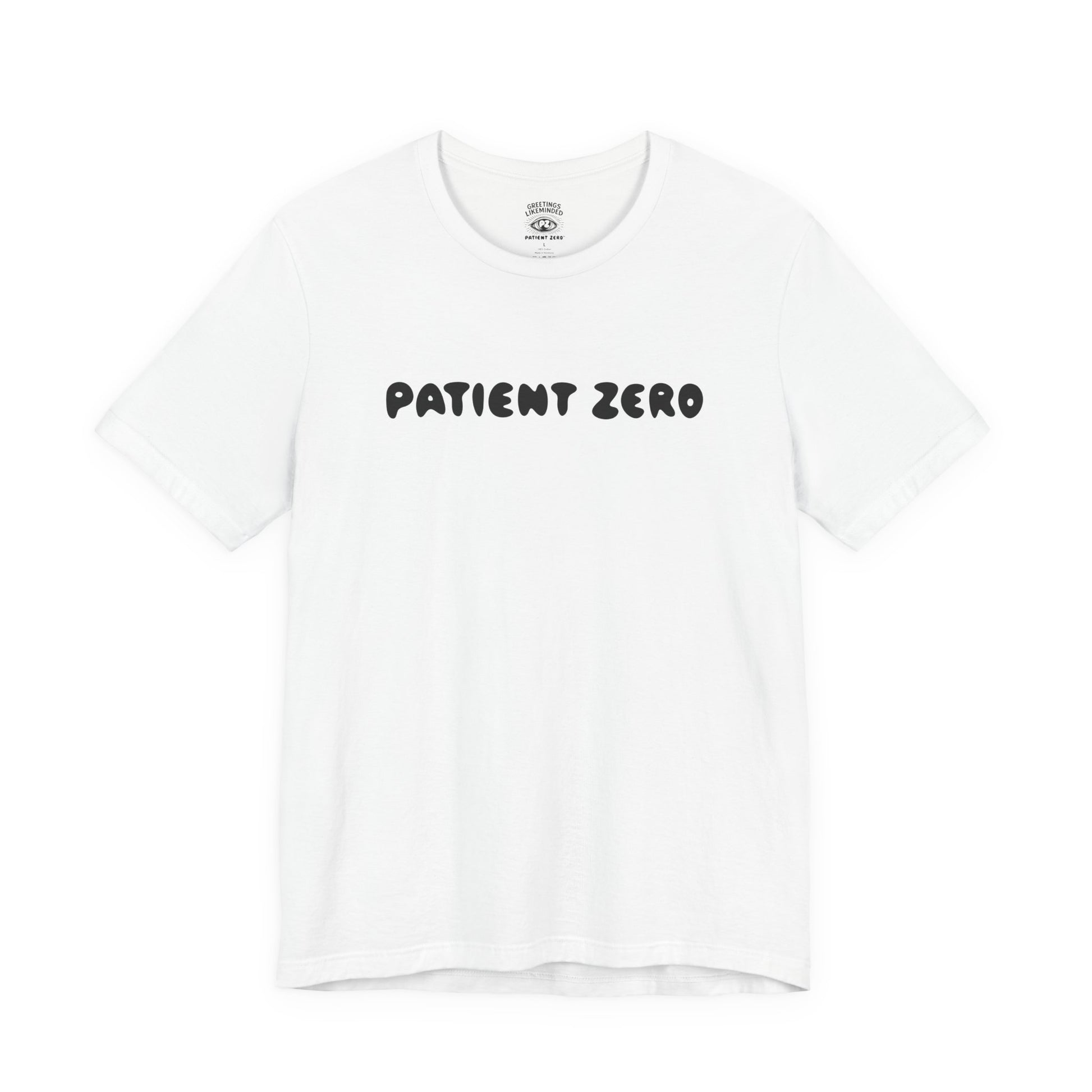 T-Shirt | Patient Zero | White