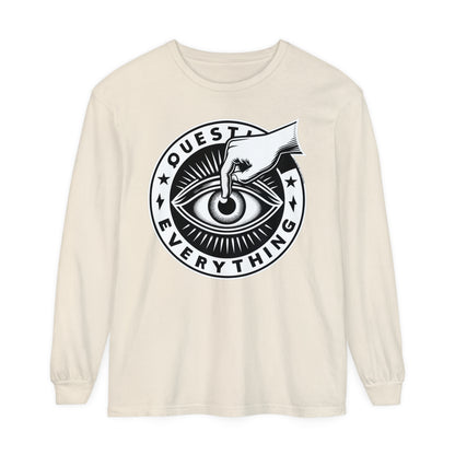 Longsleeve | Question Everything | Ivory