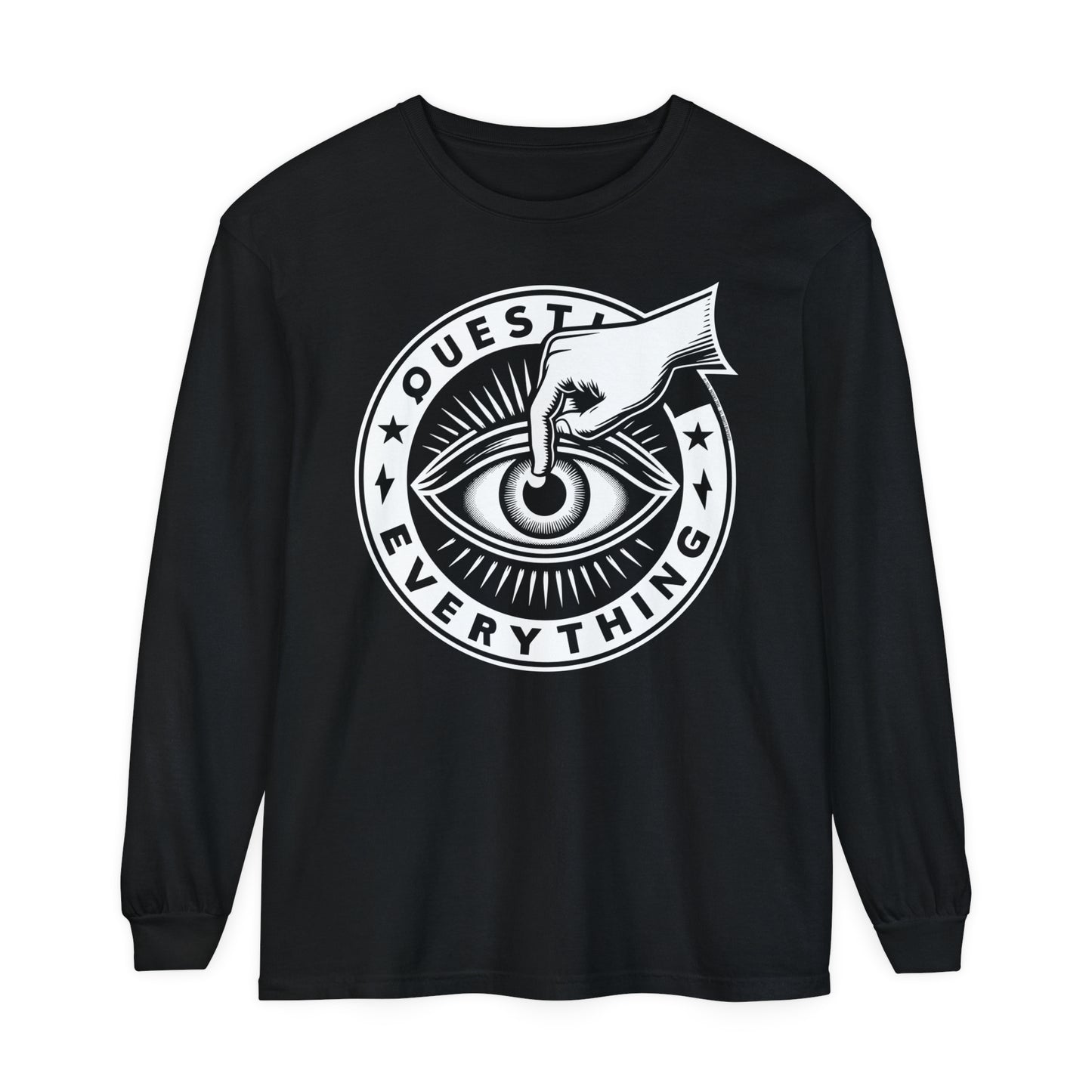 Longsleeve | Question Everything | Black