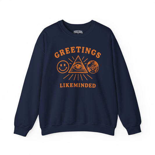 Sweatshirt | Greetings Likeminded