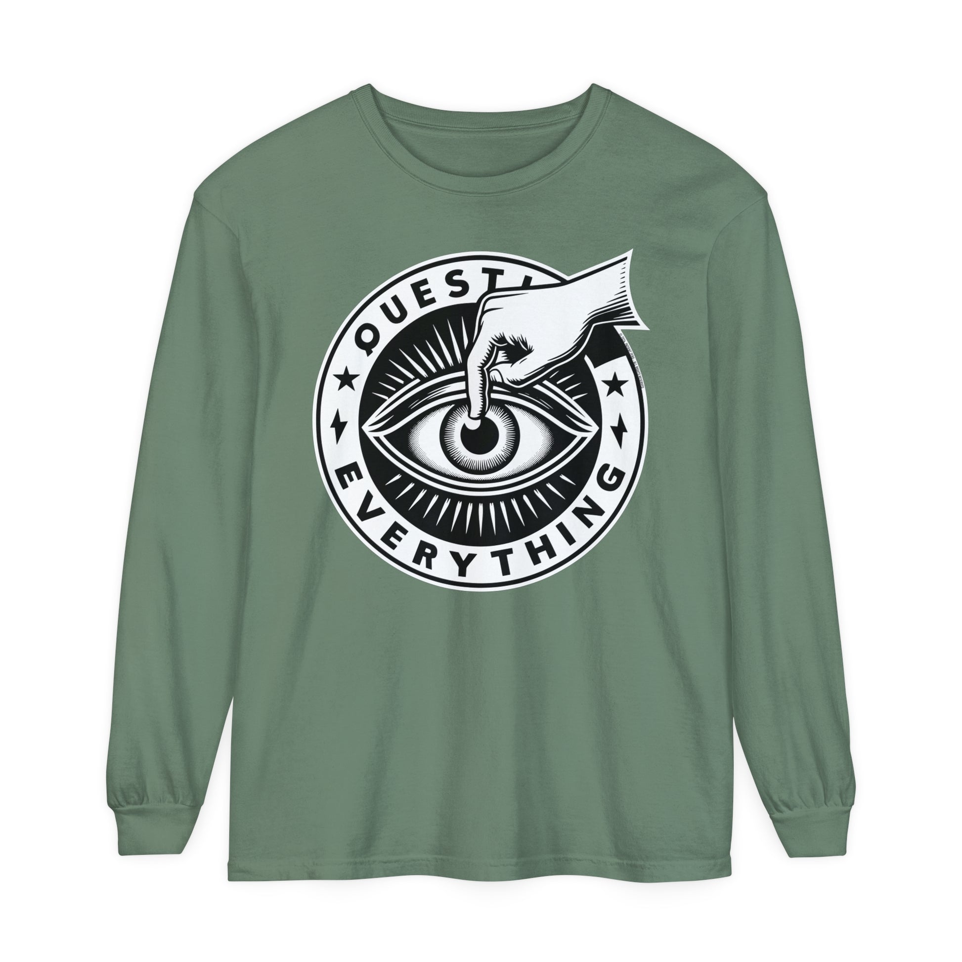 Longsleeve | Question Everything | Light Green