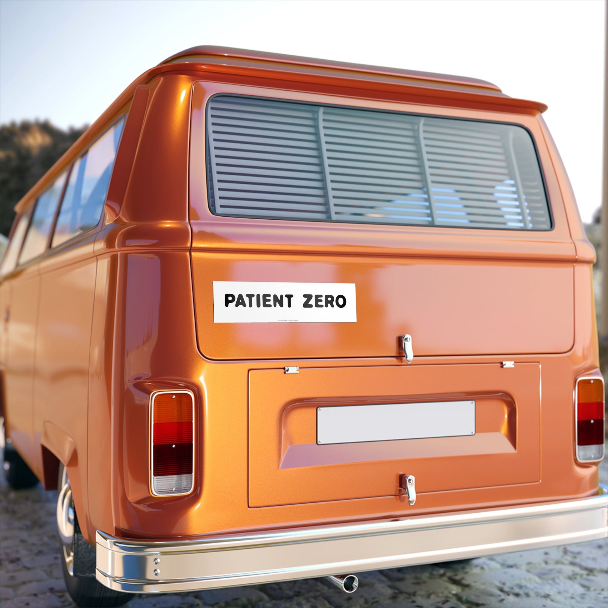 Bumper Sticker | Signature |