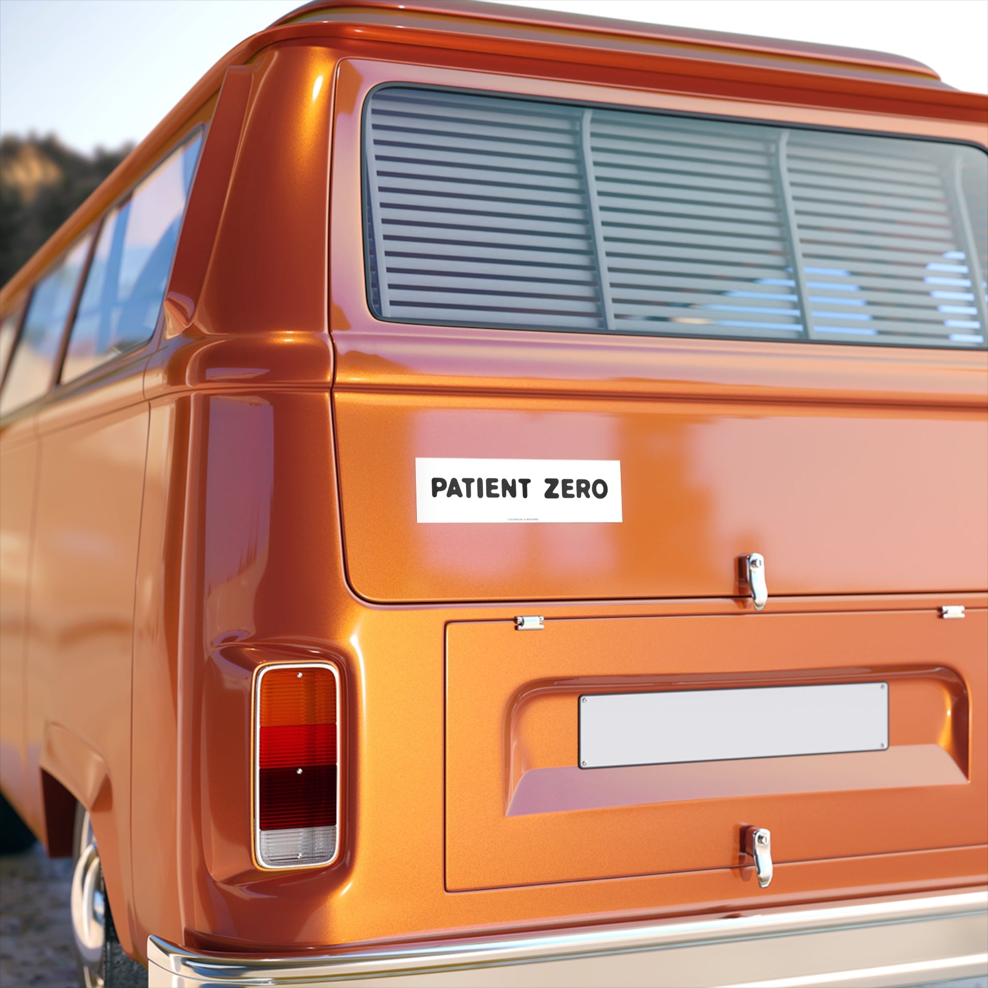 Bumper Sticker | Signature |