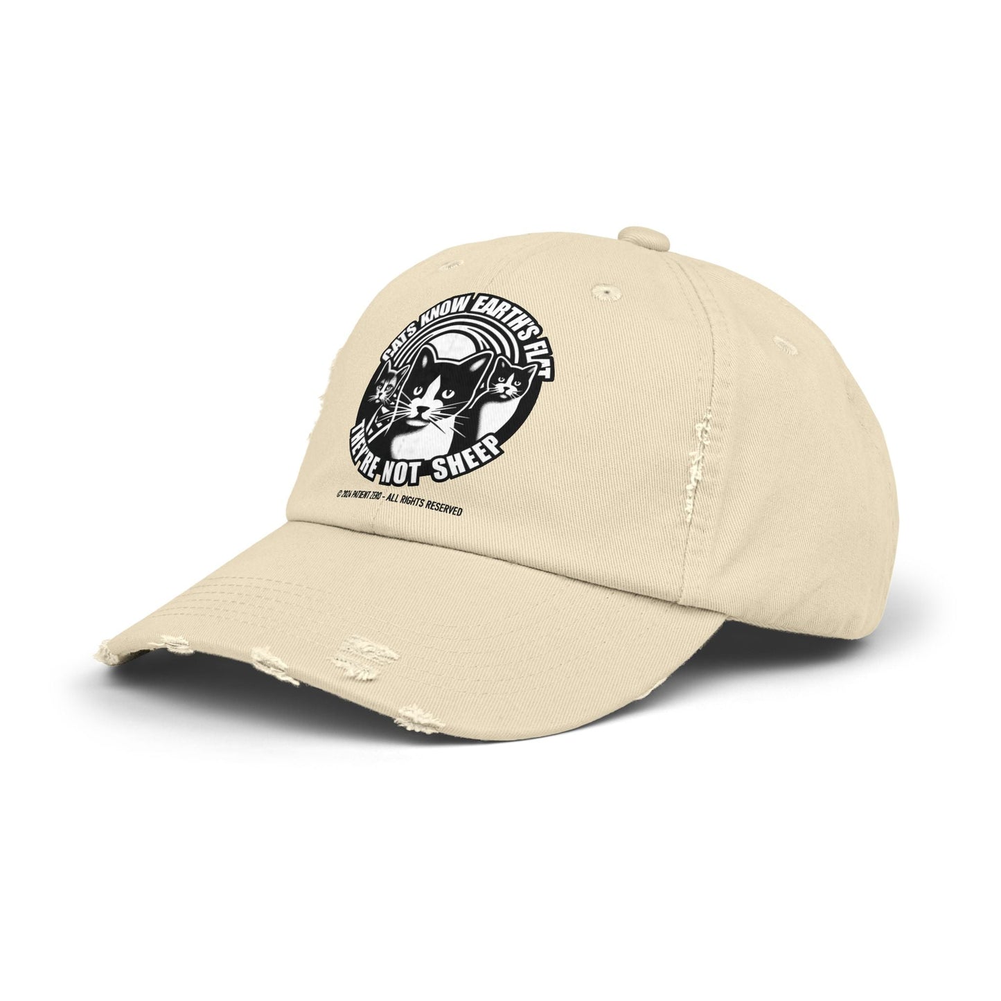 Cap Distressed | Cats Know |