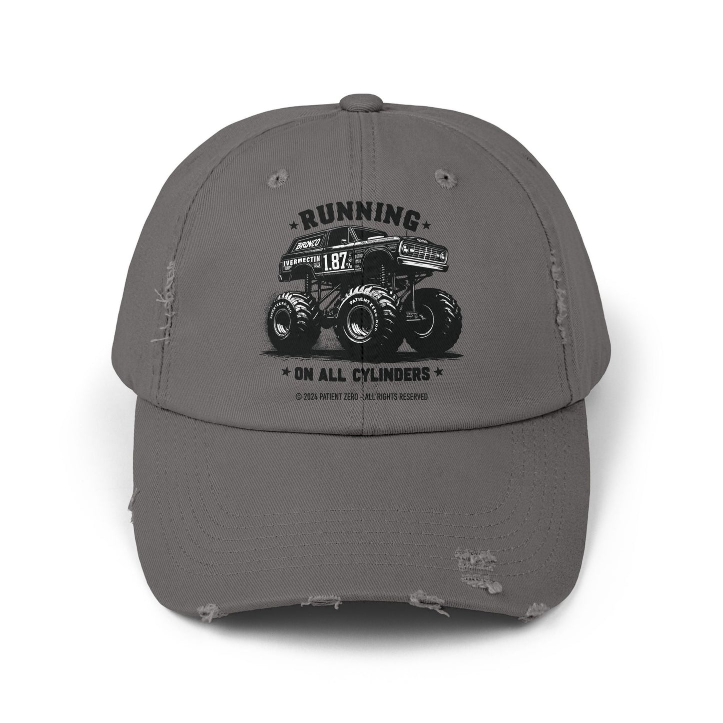 Cap Distressed | All Cylinders | Nickel One size