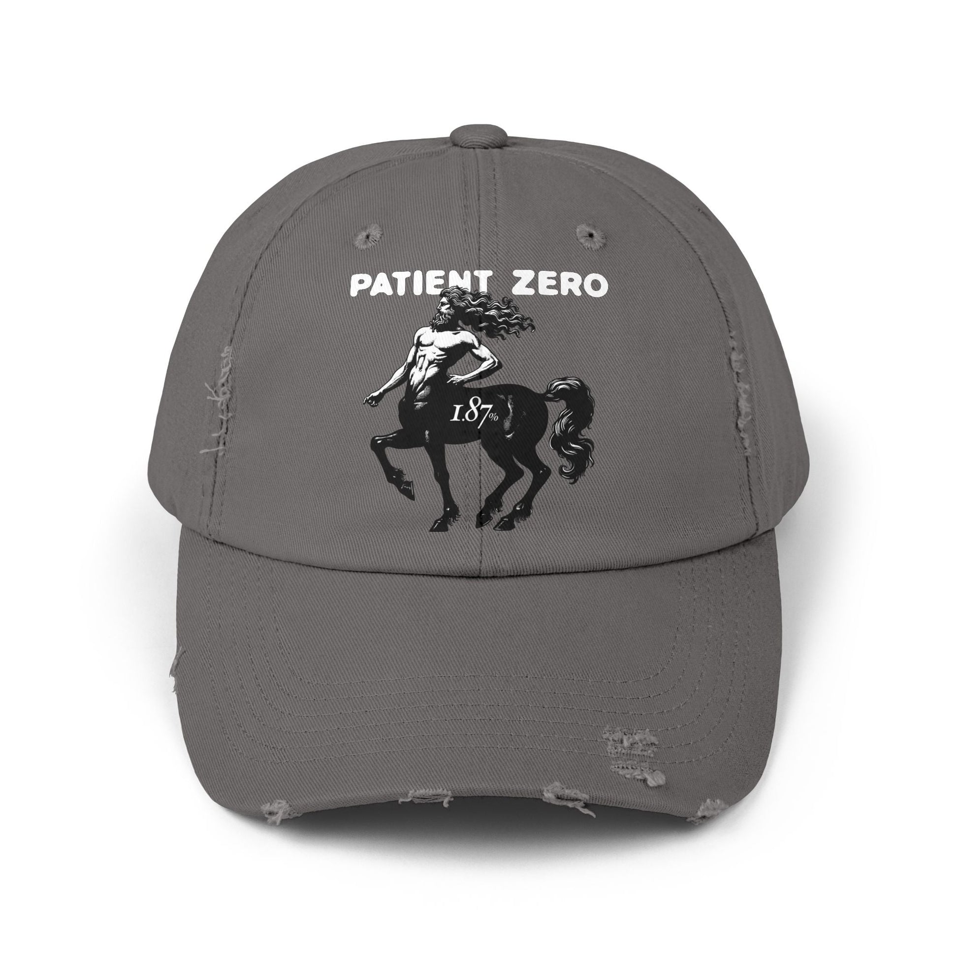 Cap Distressed | Centaur | Nickel One size