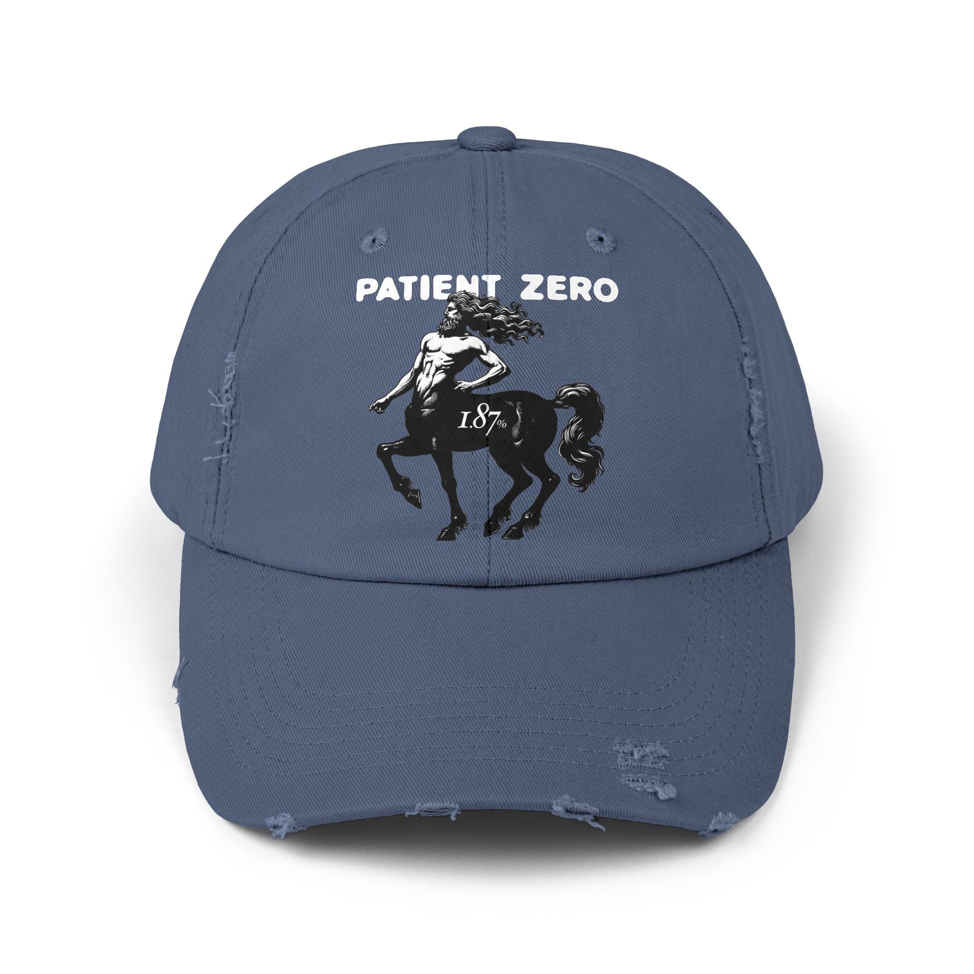 Cap Distressed | Centaur | Scotland Blue One size