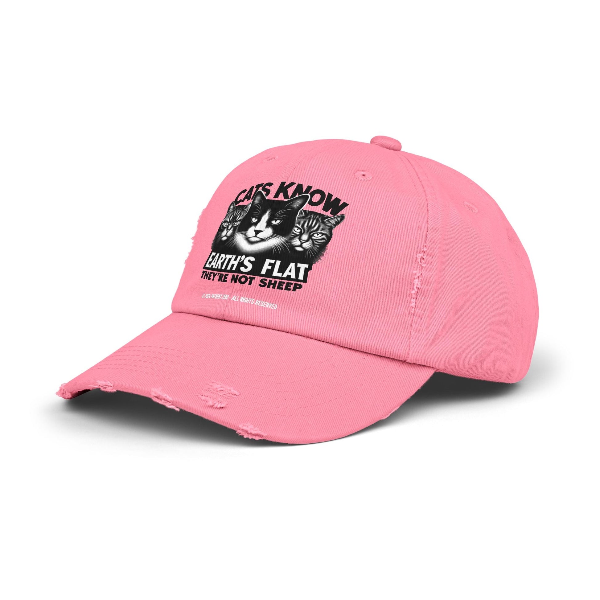 Cap Distressed | Cats Know |