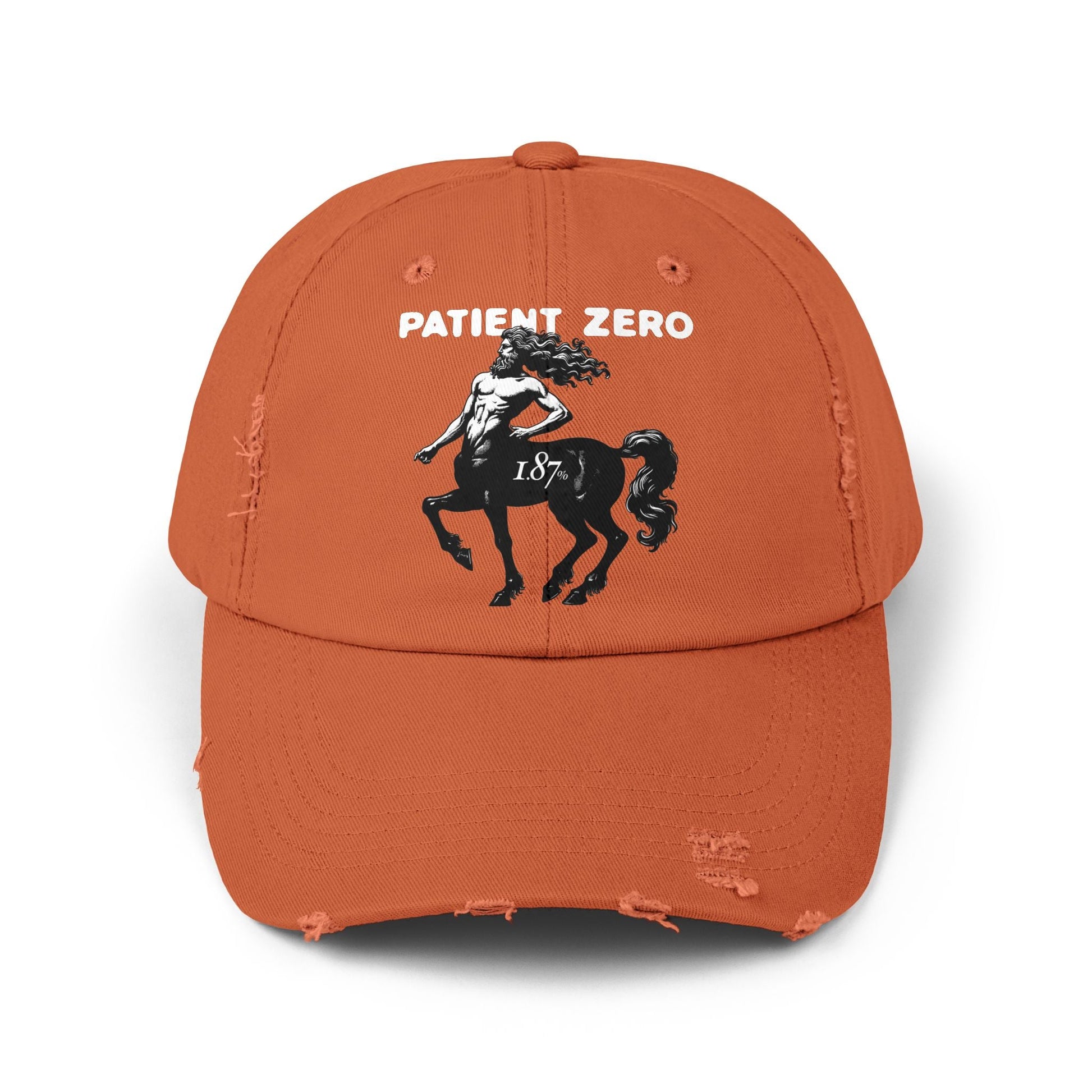 Cap Distressed | Centaur | Burnt Orange One size