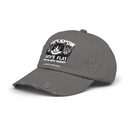 Cap Distressed | Cats Know |