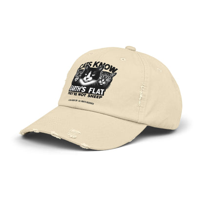 Cap Distressed | Cats Know |