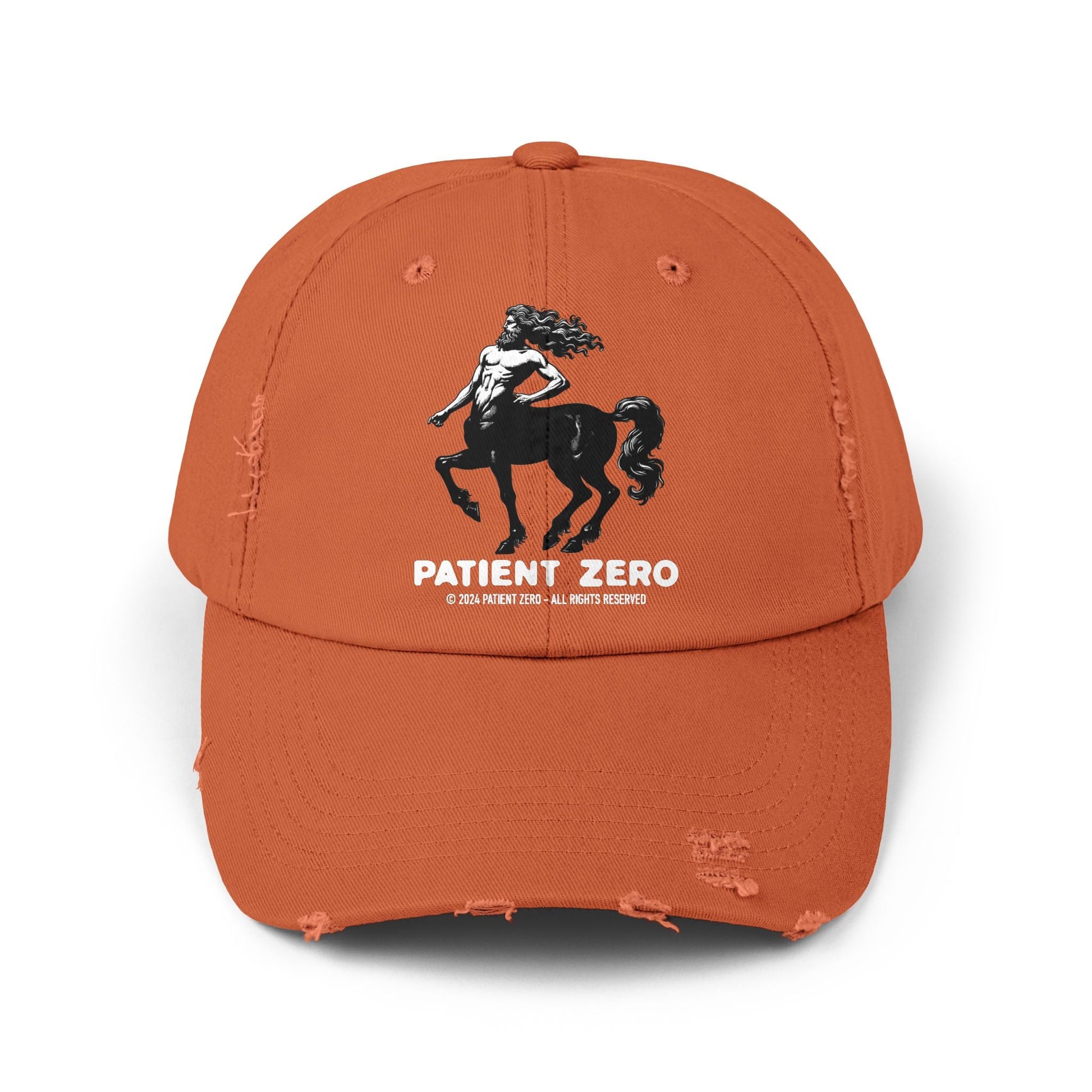 Cap Distressed | Centaur | Burnt Orange One size