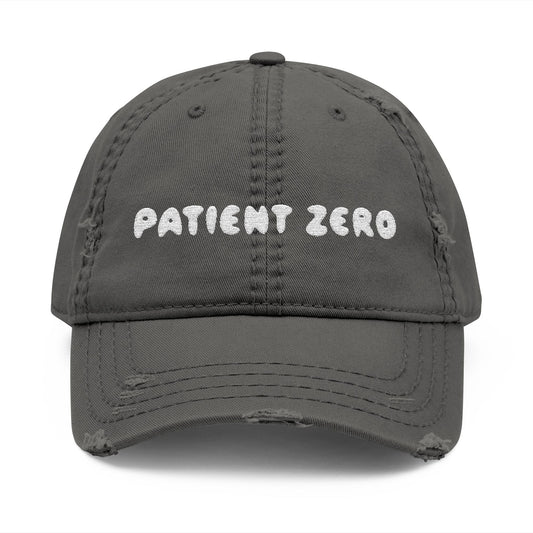 Cap Embroidered | Patient Zero