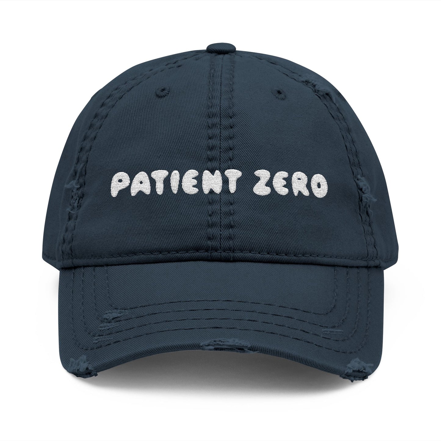 Cap Embroidered | Patient Zero | Dark Navy One size