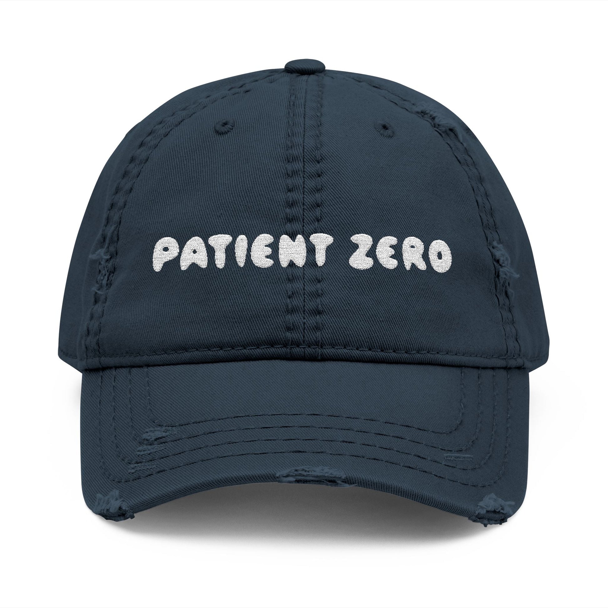 Cap Embroidered | Patient Zero | Dark Navy One size