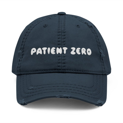 Cap Embroidered | Patient Zero | Dark Navy One size