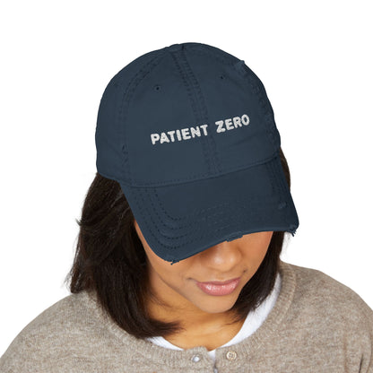 Cap Embroidered | Patient Zero