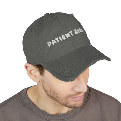 Cap Embroidered | Patient Zero |