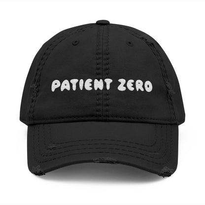 Cap Embroidered | Patient Zero | Black One size