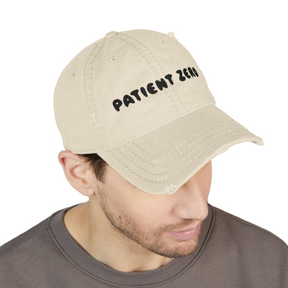 Cap Embroidered | Patient Zero