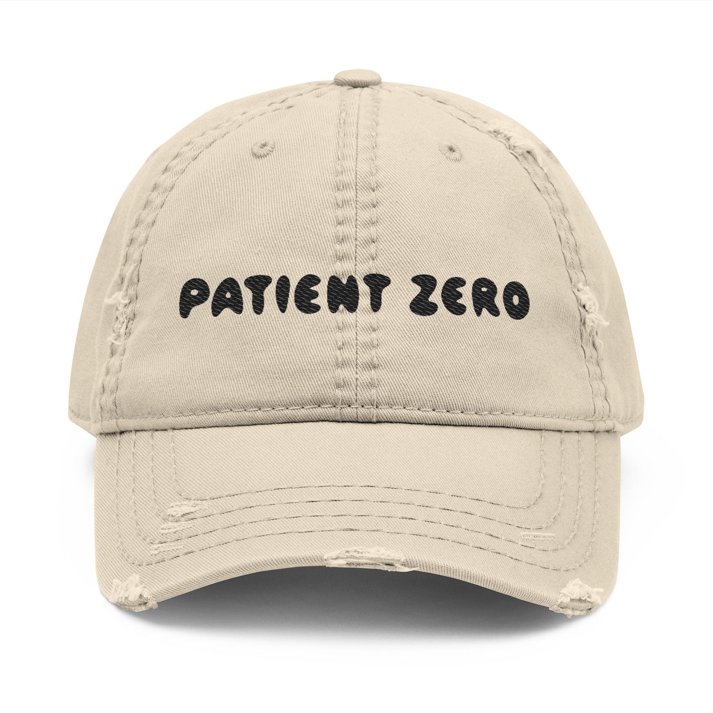 Cap Embroidered | Patient Zero