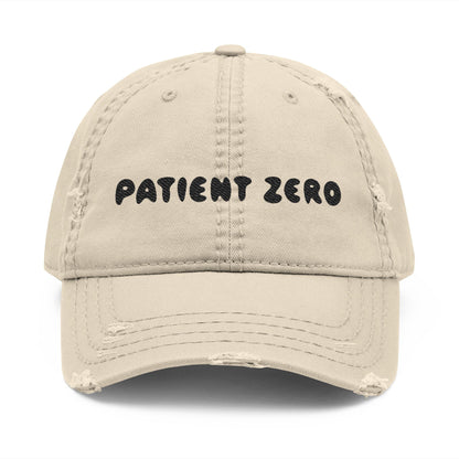 Cap Embroidered | Patient Zero