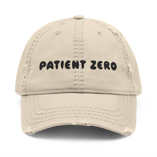 Cap Embroidered | Patient Zero